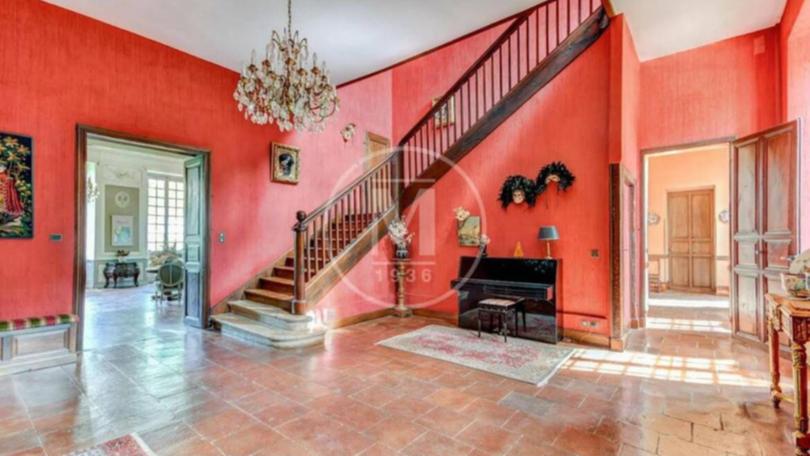 French Chateau For Sale In Cazeres