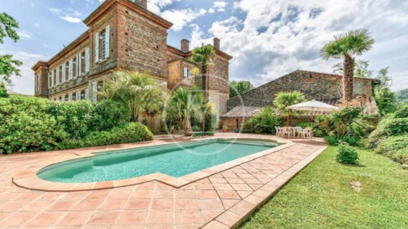 French Chateau For Sale In Cazeres