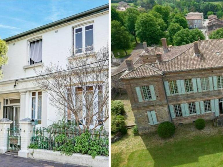 That’s right, for the price of French grandeur, you could snag a two-storey, Sydney ‘renovator’s delight’ with potential — but plenty of sweat equity is required.