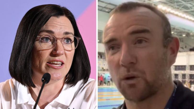 Anna Meares said Michael Palfrey’s comments were a serious error of judgement.