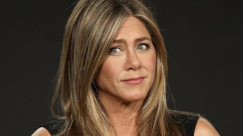 Jennifer Aniston said she couldn't believe JD Vance's comments were from a potential vice-president. (AP PHOTO)