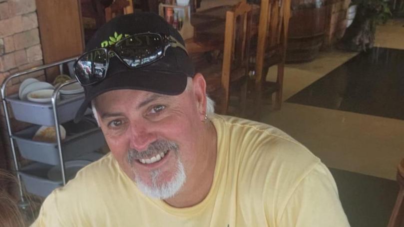 Loved ones of Donnybrook truck driver Craig Van Uden killed while collecting a skip bin for work have remembered him as a ‘funny, kind and caring’ father and friend. Supplied