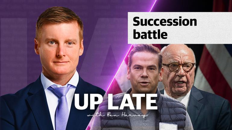 Up Late with Ben Harvey: Is Rupert Murdoch trying to parody Succession?