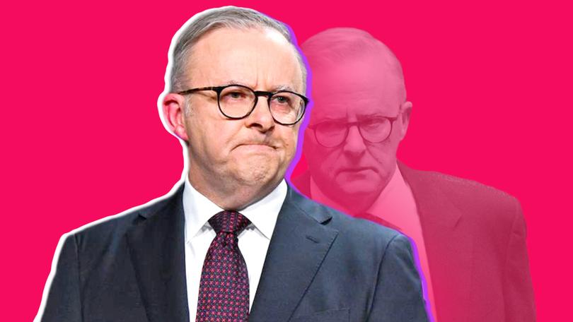 MARK RILEY: The fresh vision of hope Anthony Albanese offered at the last election has become blurred and indistinct after the confidence-killing experience of the Voice referendum loss. Can he regain momentum?