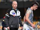 Power coach Ken Hinkley says he doesn't know what more to say to the heavily fined Zak Butters. (Darren England/AAP PHOTOS)