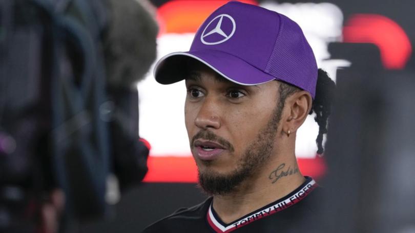 Lewis Hamilton has arrived at Spa-Francorchamps with a blunt message for Max Verstappen.