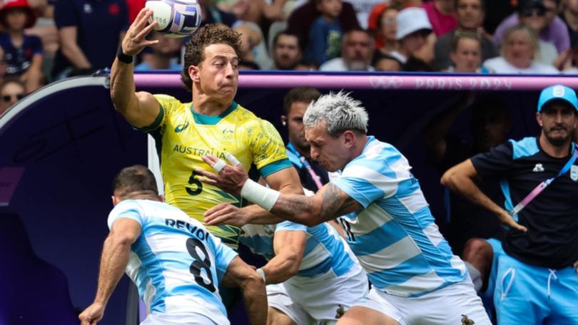 Mark Nawaqanitawase was brilliant for the Aussies in his cameo appearance against Argentina.