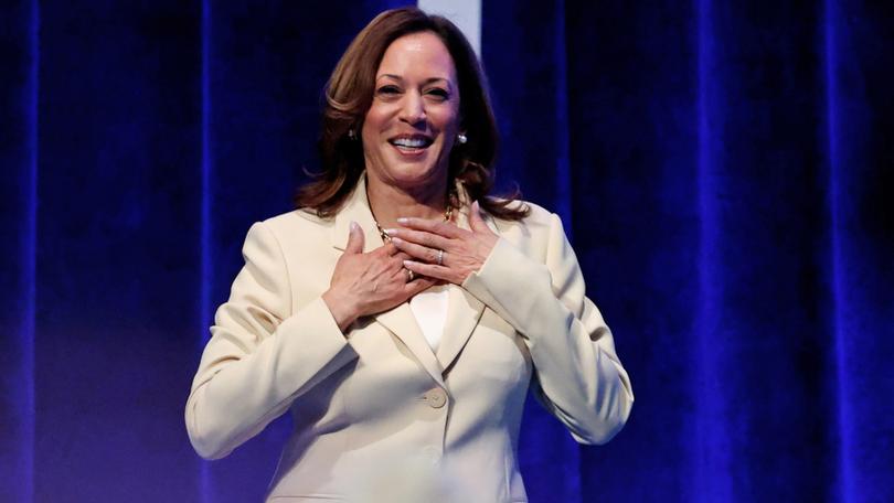 A new poll has shown that Vice President Kamala Harris begins her sprint for the presidency in a virtual tie with former President Donald Trump.