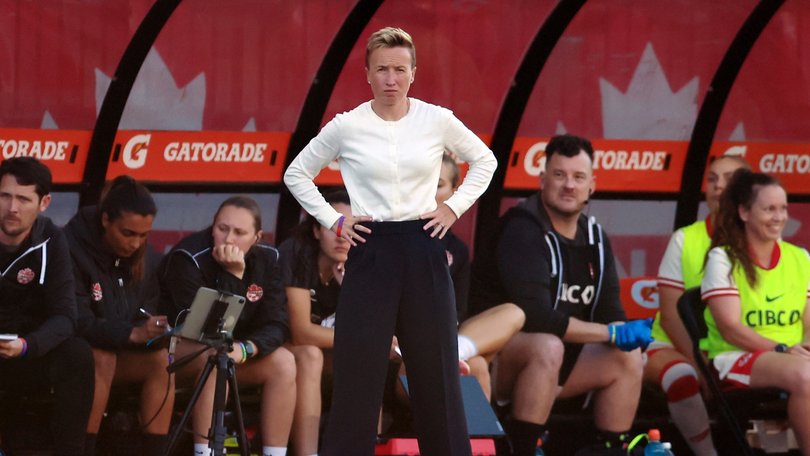 Canada coach Bev Priestman has been sent home from Paris 2024.