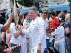 While Nine newspapers voted to go on strike, CEO Mike Sneesby was carrying the Olympic flame in Paris. X formerly Twitter