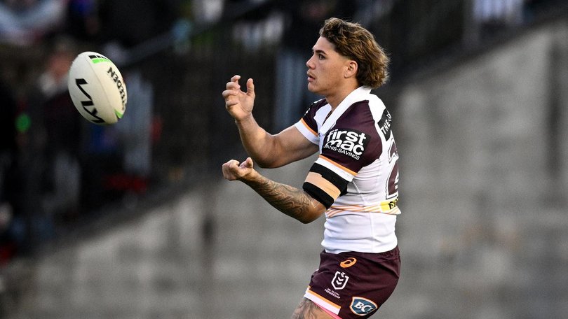 Brisbane's Reece Walsh is ill but coach Kevin Walters is confident he will play against Canterbury. (Dan Himbrechts/AAP PHOTOS)