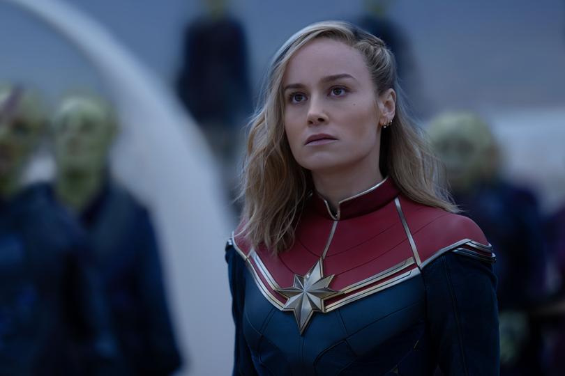 Brie Larson in The Marvels.