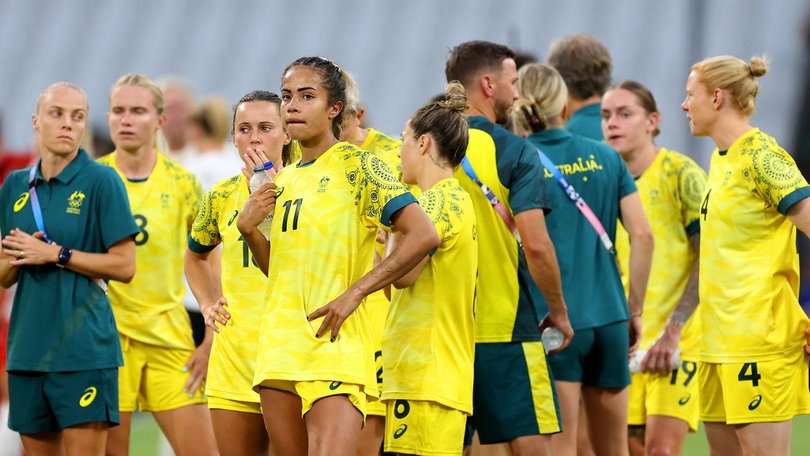 The Matildas were humiliated by Germany in a nightmare start to their Olympics campaign.