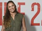 Former UFC star Ronda Rousey says she is pregnant with her second child. (AP PHOTO)