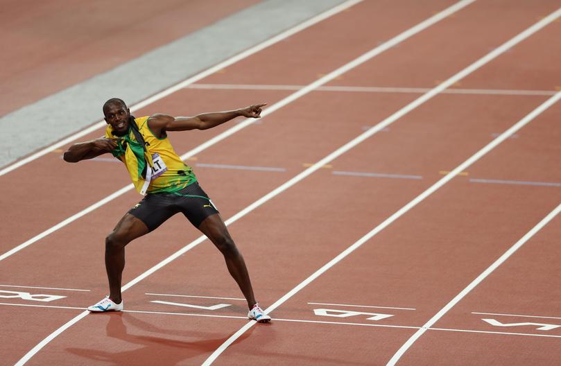 Usain Bolt’s 9.58 is a world record that still stands.