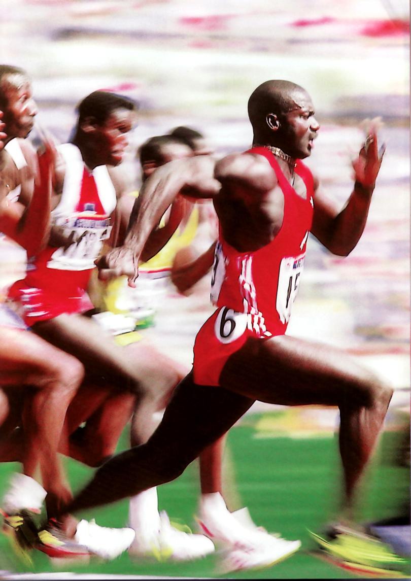 Canadian Ben Johnson wins over Carl Lewis at the 1998 Seoul Olympics, but almost all men in the race are now suspected of being drug cheats. 