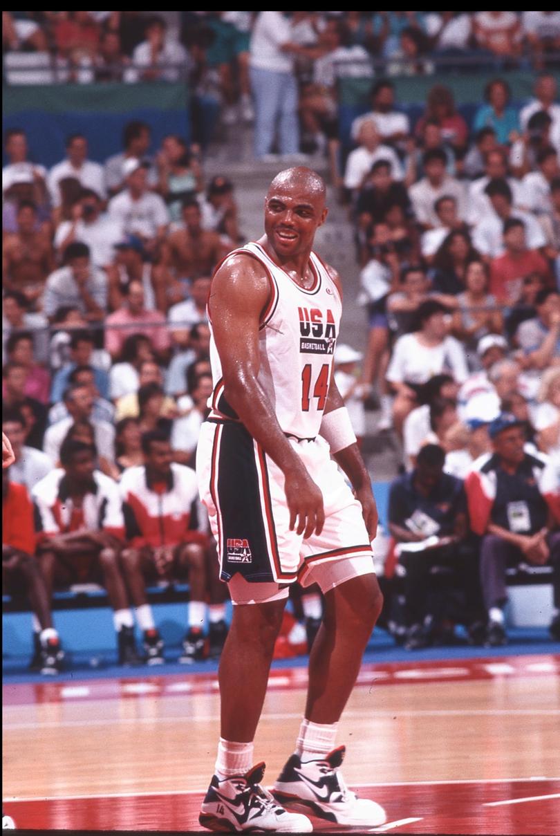 Charles Barkley was part of the USA’s Dream Team.