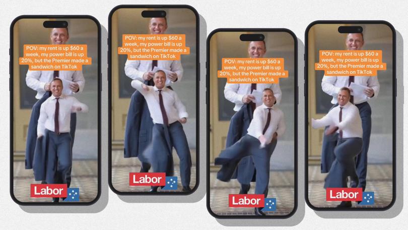 An AI-generated TikTok video of Queensland premier Steven Miles, created by the LNP opposition sparked a debate about the political use of deep fakes online.