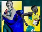 Many of the Aussie athletes are genuine medal contenders. 