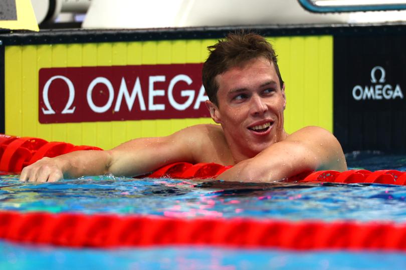 Zac Stubblety-Cook will defend his 200m breaststroke gold medal from Tokyo.