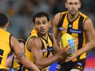 Cyril Rioli and his wife are leading a statement of claim against Hawthorn for alleged racism. (Mal Fairclough/AAP PHOTOS)