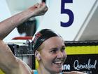 Superstar swimmer Ariarne Titmus will look to get the Australian team off to a winning start. (Jono Searle/AAP PHOTOS)