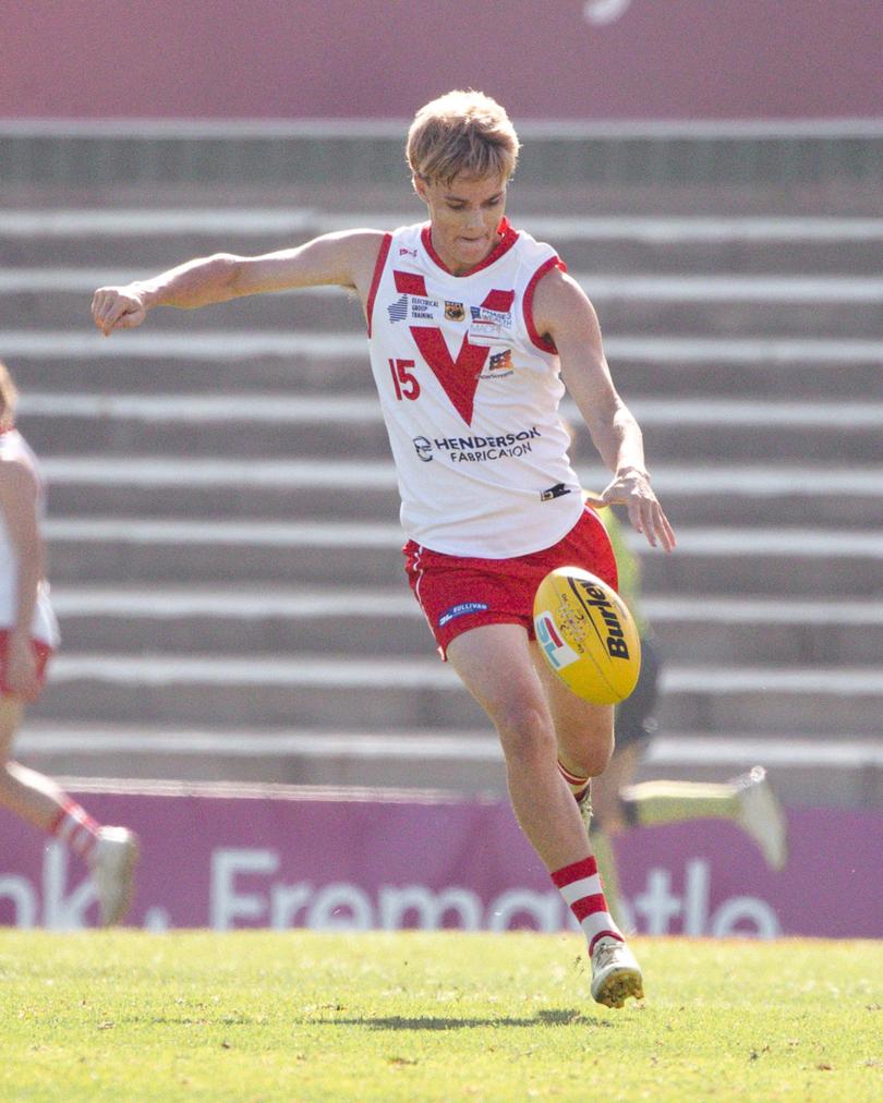 WAFL South Fremantle footballer Nick Campo was killed in a car accident in North Lake 