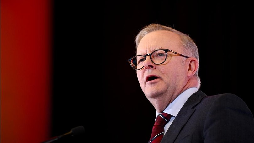 Prime Minister Anthony Albanese is set to address the NSW state Labor conference. (Bianca De Marchi/AAP PHOTOS)