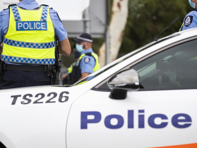Police are urgently searching for a driver after a young child was seriously injured in a hit-and-run on Friday afternoon.