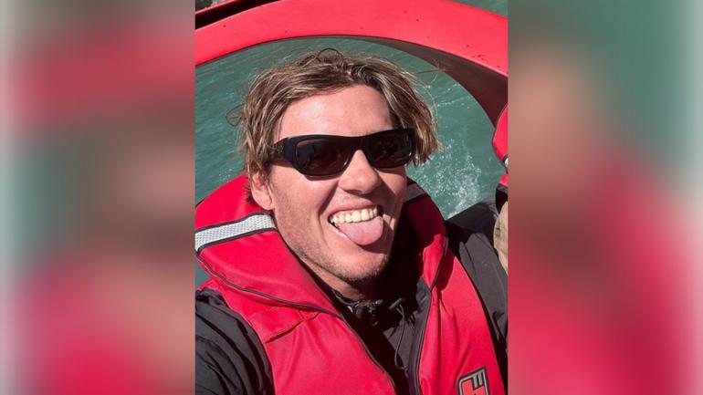 Kai McKenzie, 23, was attacked by a shark in NSW.