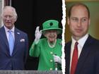 An explosive fight between the late Queen, King Charles and Prince William has been exposed.