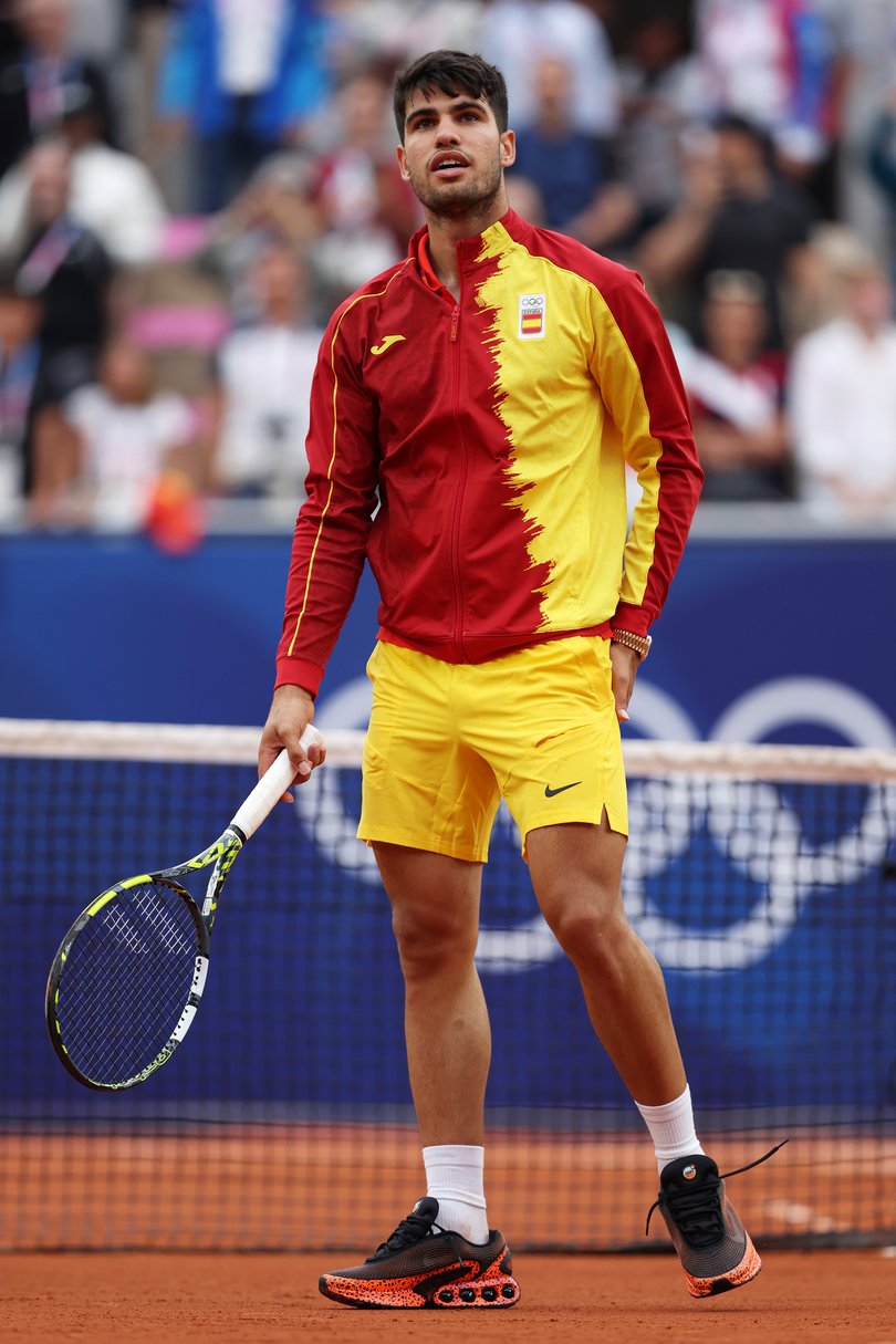 Carlos Alcaraz of Team Spain.