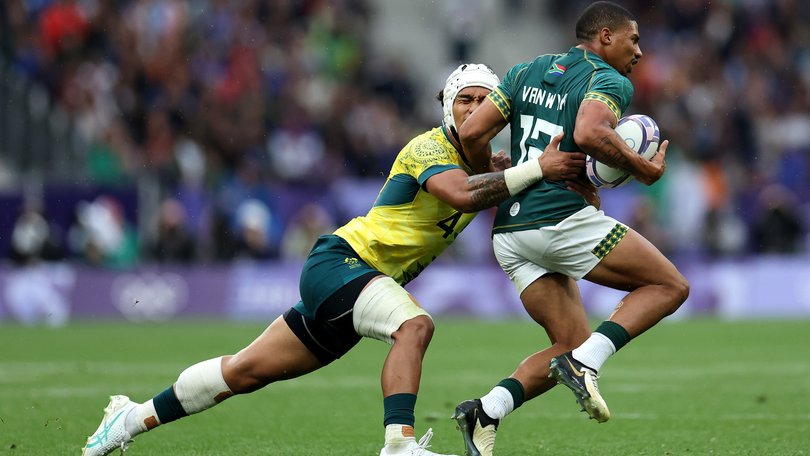 South Africa have broken Australian hearts in the Rugby 7s.