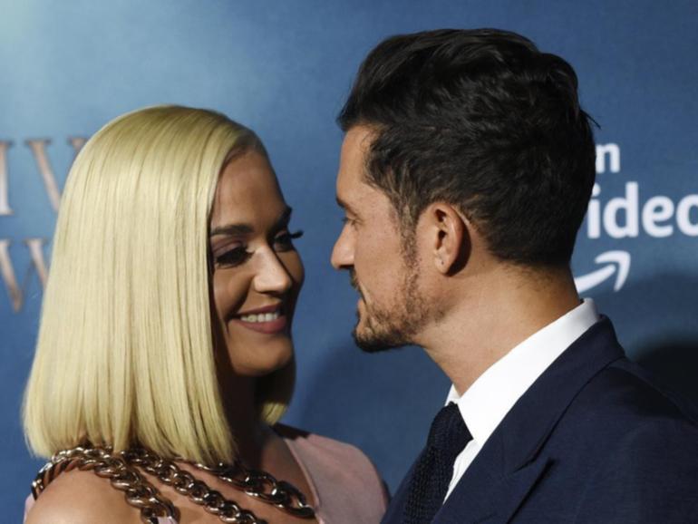 Katy Perry and Orlando Bloom plan to finally tie the knot after being delayed by COVID. (AP PHOTO)