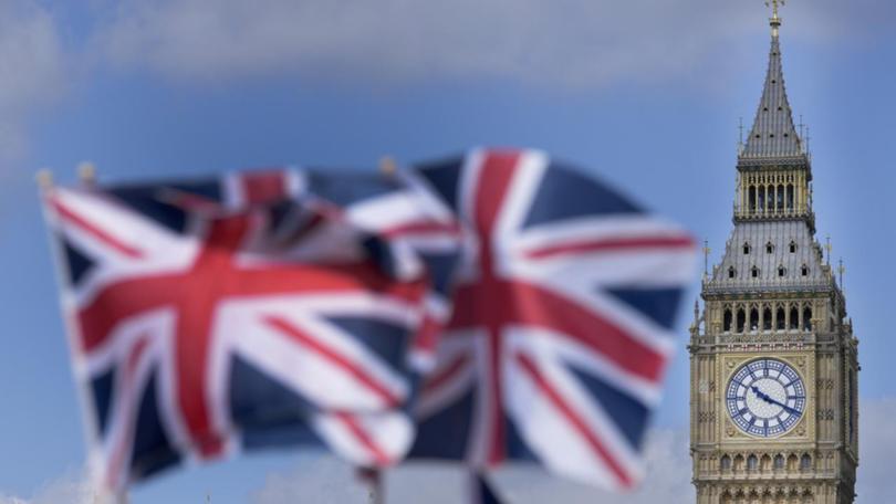 Britain's economy "is broke and broken", according to a statement by Keir Starmer's office. (AP PHOTO)