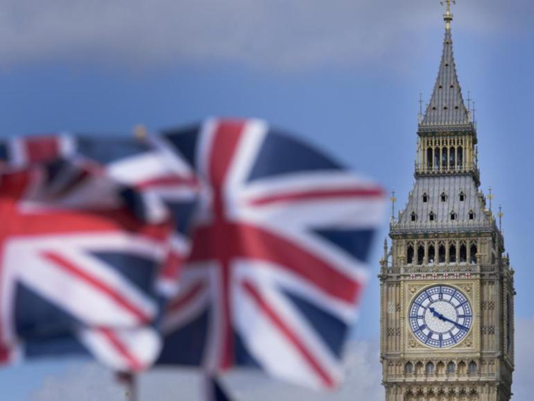 Britain's economy "is broke and broken", according to a statement by Keir Starmer's office. (AP PHOTO)