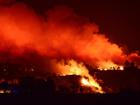 The Park Fire has burned 141,640 hectares in northern California. (EPA PHOTO)