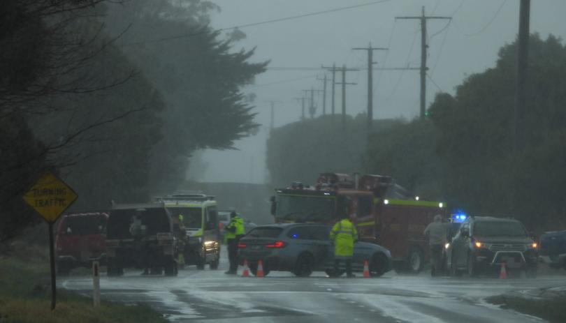 Police are investigating after a man’s body was found on Waterloo Rd, Trafalgar.