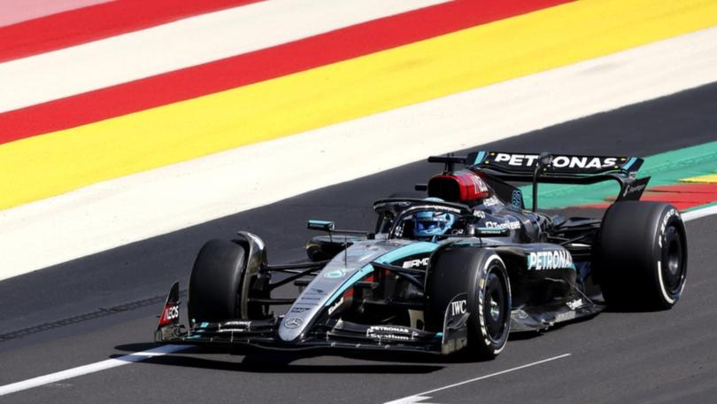 George Russell was disqualified after his Belgian GP win as his car was found to be underweight. 