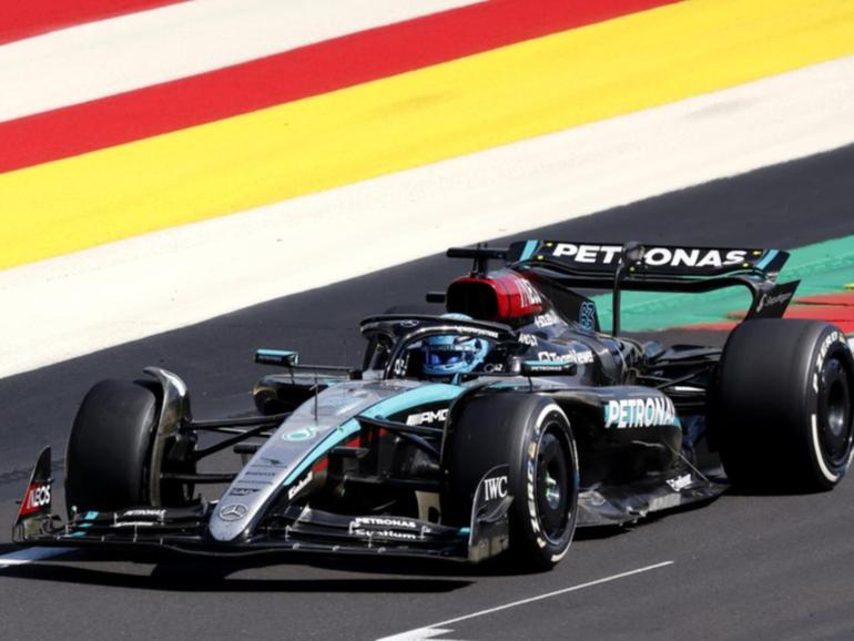 George Russell was disqualified after his Belgian GP win as his car was found to be underweight. 