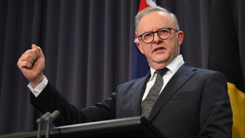 Anthony Albanese denies moving his home affairs and immigration ministers is a political scalping.