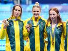 Australia’s relay gold medallists were celebrating their win when the comment was made.