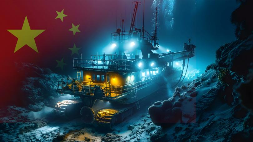 China is pushing for access to critical deep-sea mining resource.