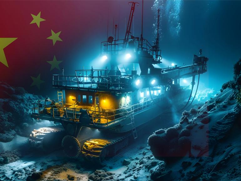 China is pushing for access to critical deep-sea mining resource.