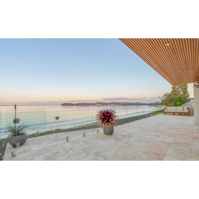 The view from 49 Foreshore Drive which recently sold for $4.2 million.