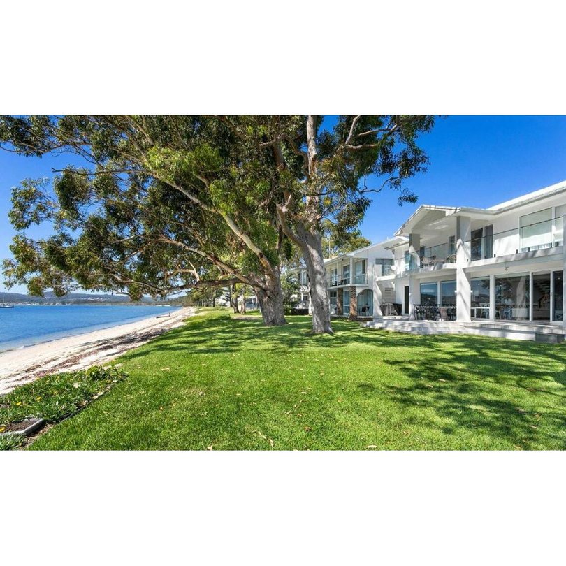 83 Foreshore Drive, Salamander Bay set a suburb record after fetching $5.4 million in May.