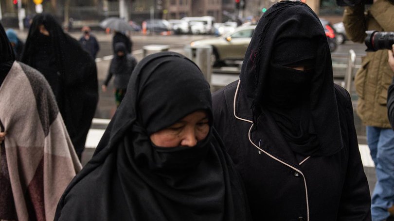 Sakina Muhammad Jan (right) faces deportation after her time in prison. (Diego Fedele/AAP PHOTOS)