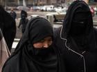 Sakina Muhammad Jan (right) faces deportation after her time in prison. (Diego Fedele/AAP PHOTOS)