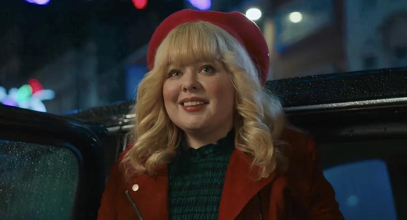 Nicola Coughlan in the Doctor Who 2024 Christmas Special.