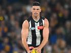 Scott Pendlebury will play his 400th game on Saturday and will go around again in 2025. (Morgan Hancock/AAP PHOTOS)